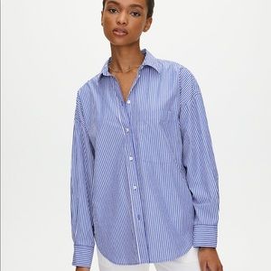 Aritzia The Group by Babaton Everyday Button-Up S